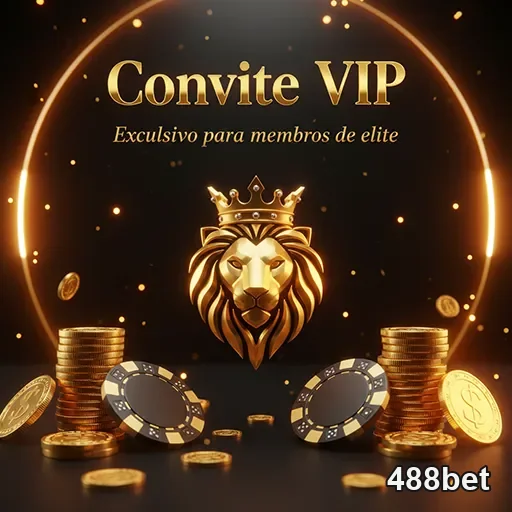 Imagem mostrando serviços VIP seguros na 488bet Brasil
