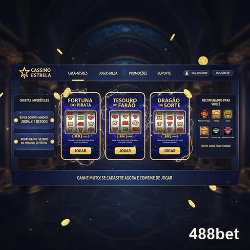Tela de aposta ao vivo em casino e slots em plataforma segura